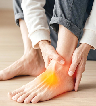 Ankle & foot pain